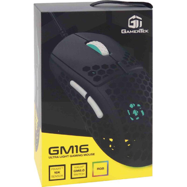 Gamertek Gm16 Ultra Light Gaming Mouse RGB