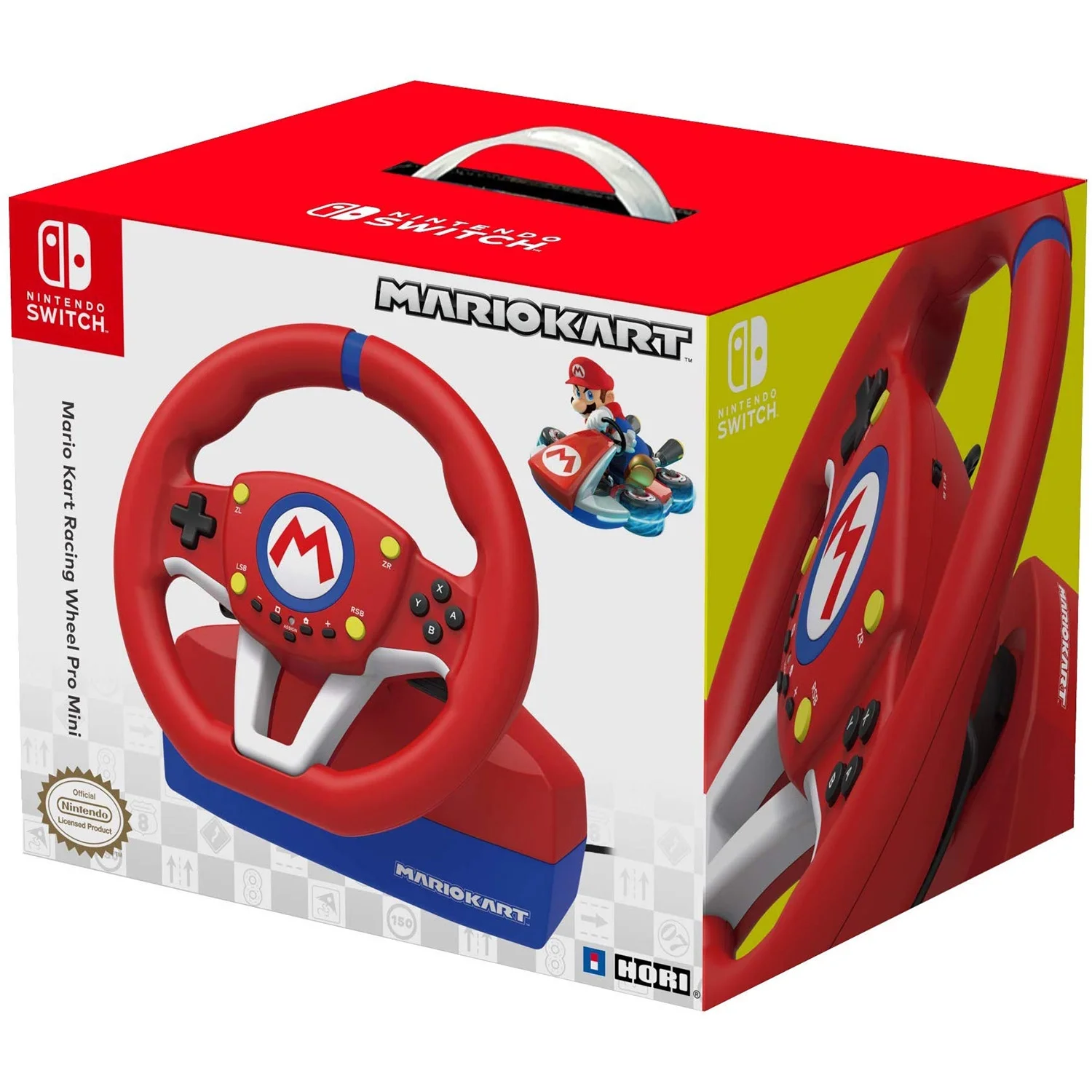 Nintendo Switch Mario kart Racing Wheel Pro Mini
