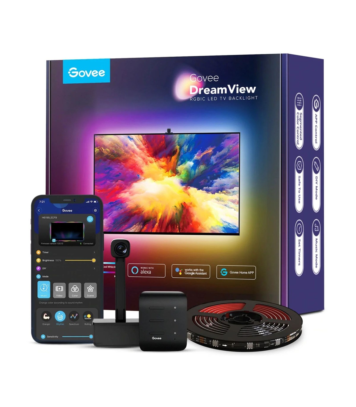 Govee RGBIC TV Backlight (For 75-85 inch TVs)