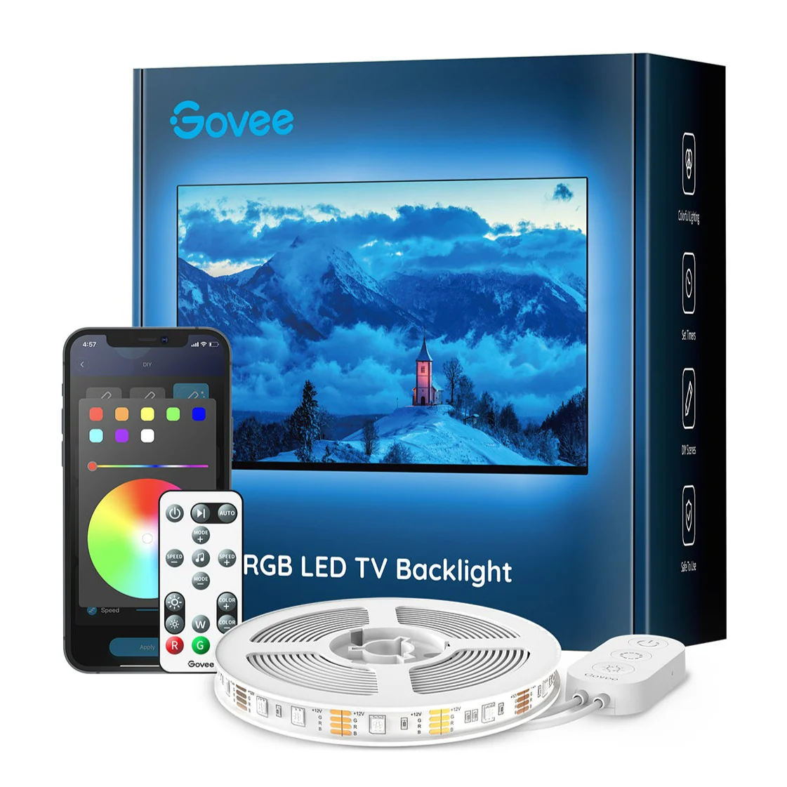 Govee RGB LED TV Backlight