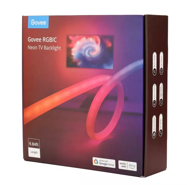 Govee RGBIC Neon TV Backlight 9.84FT