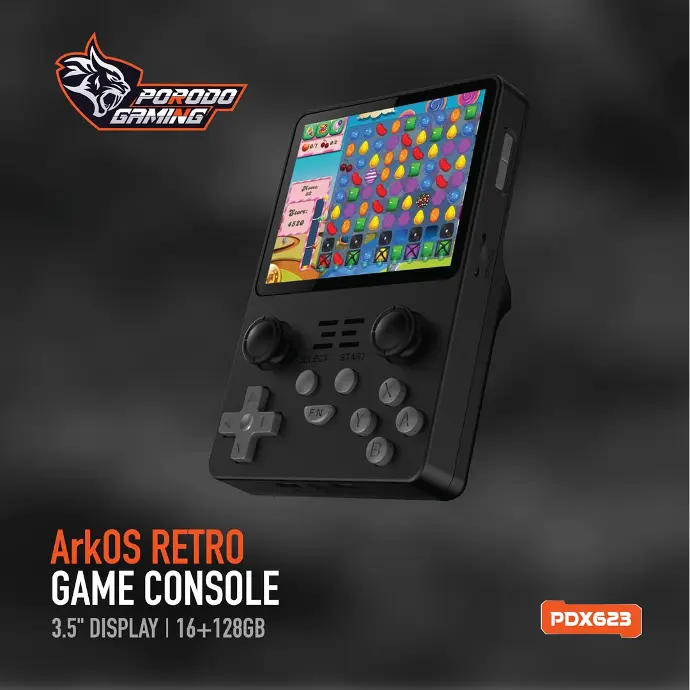 Porodo ArkOS Retro Game Console PDX623