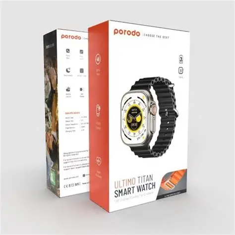 Porodo Ultimo Titan Smart Watch