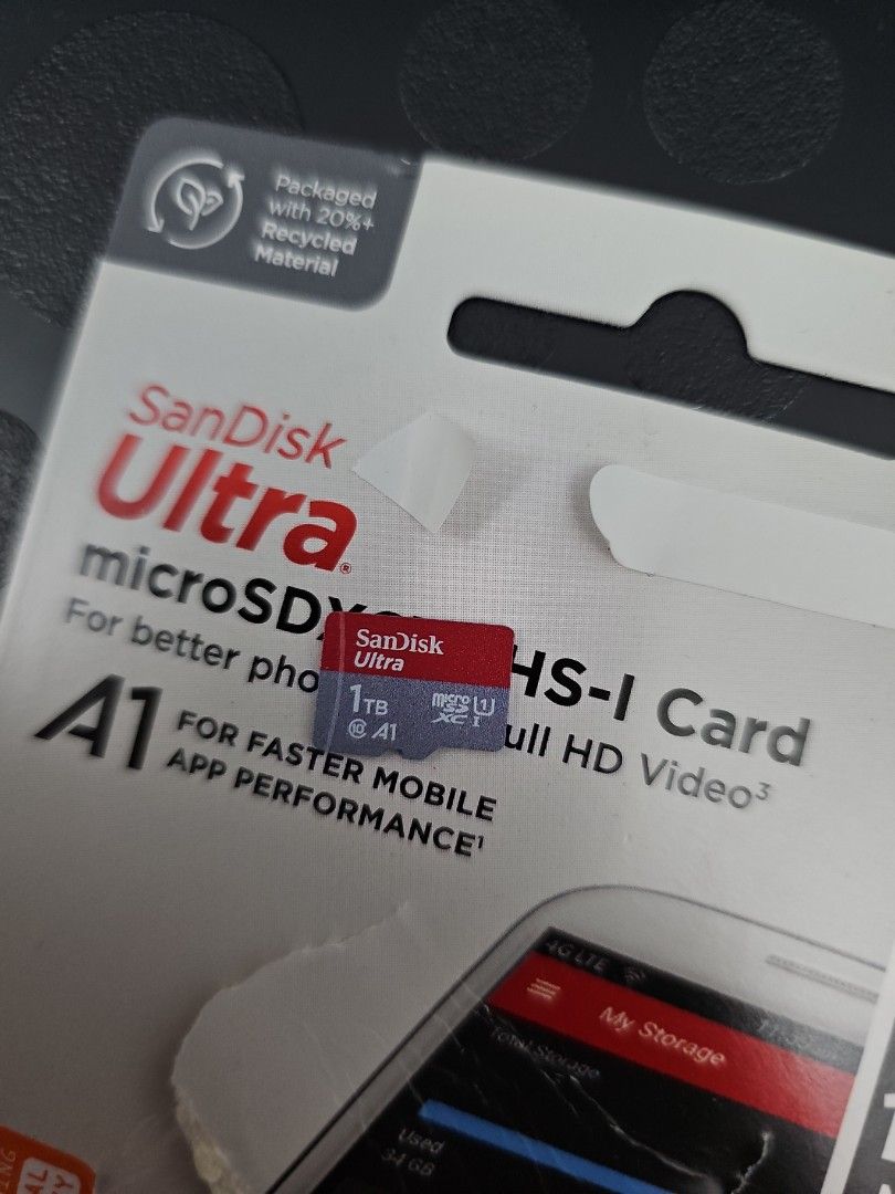 SanDisk Ultra microSDXC UHS-I Card 1TB