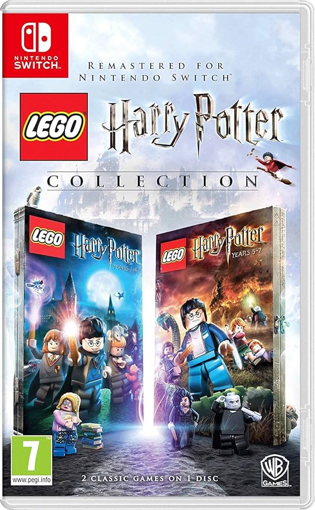 Nintando Switch Lego Harry Potter