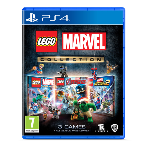 CD PS4 Lego MARVEL Collection