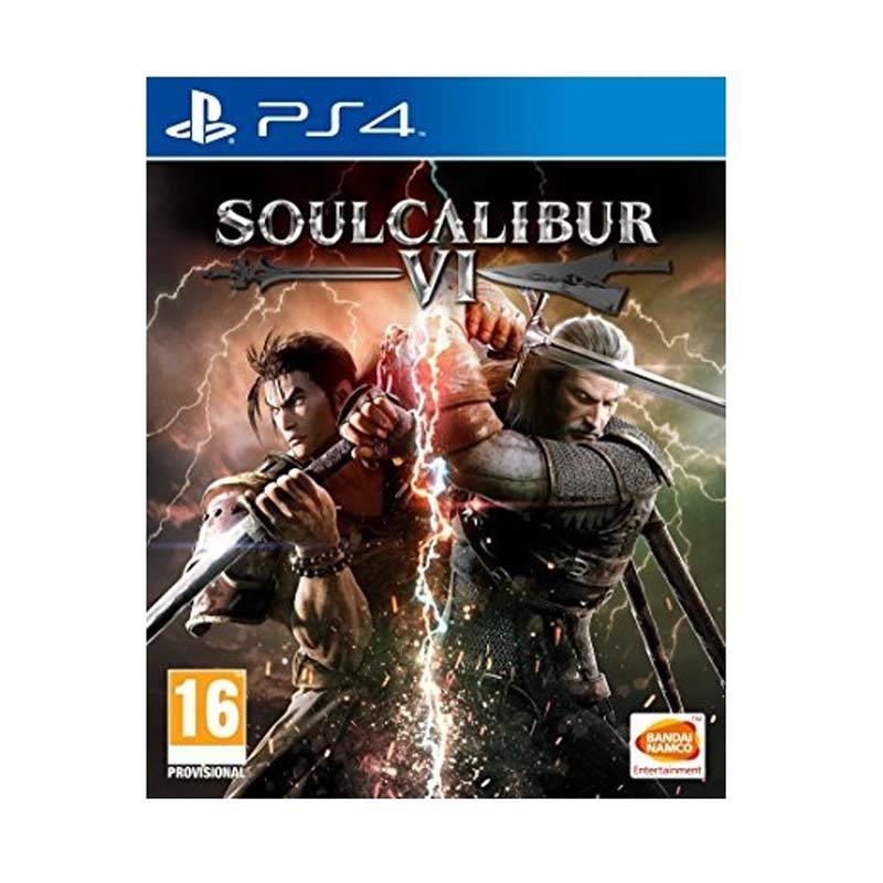 CD PS4 Soul calibur vi