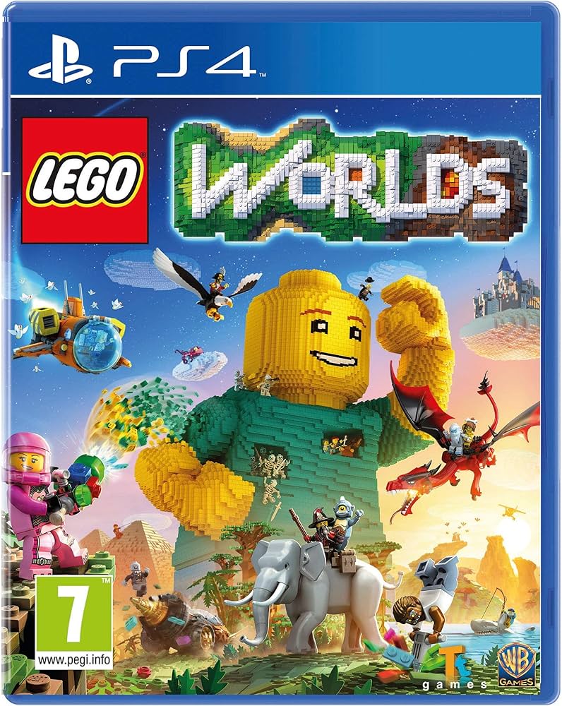 CD PS4 Lego Worlds
