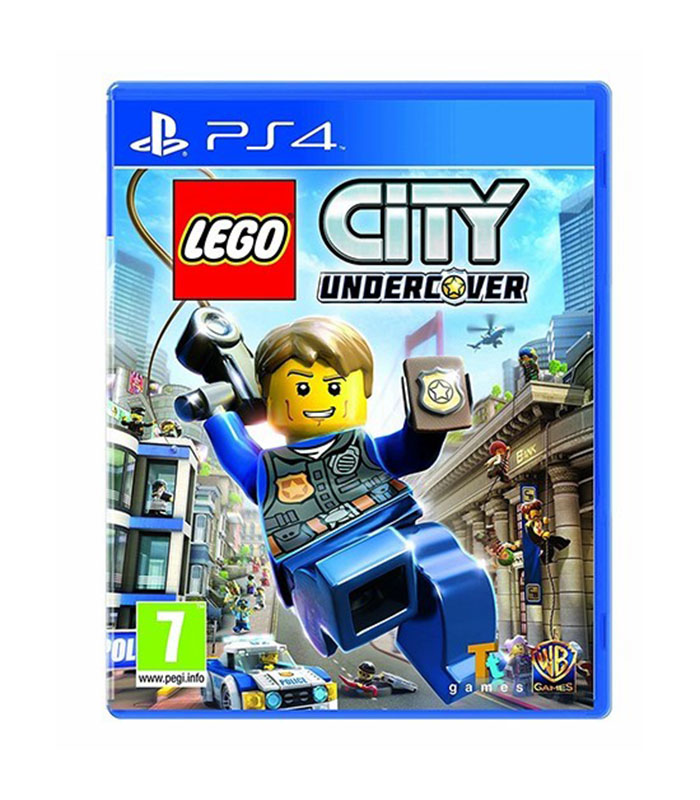 CD PS4 Lego City Under cover