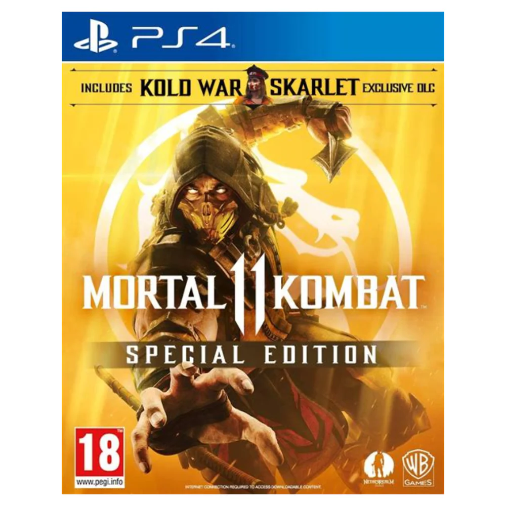 CD PS4 Mortal 11 Kombat