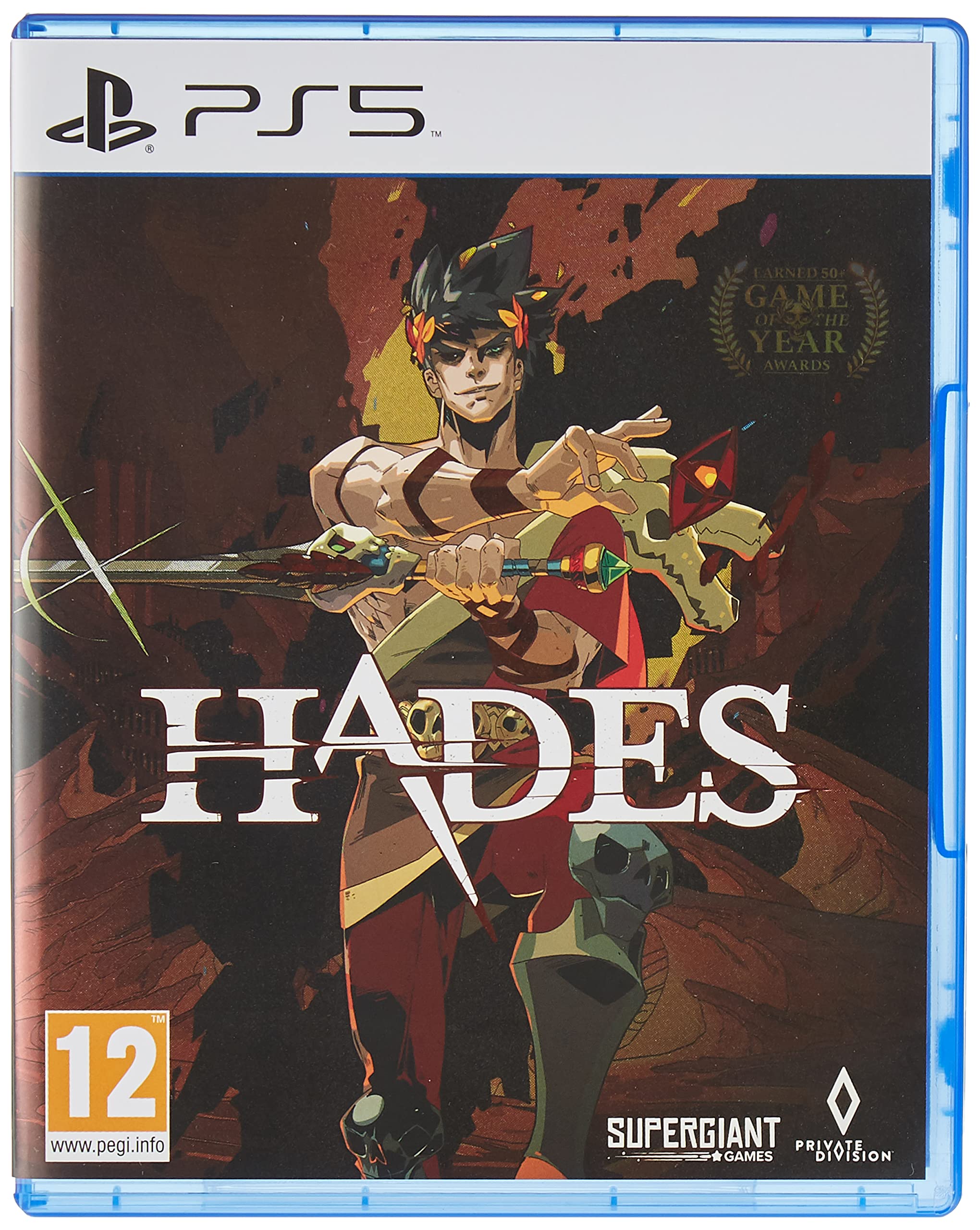 CD PS5 Hades Supergiant