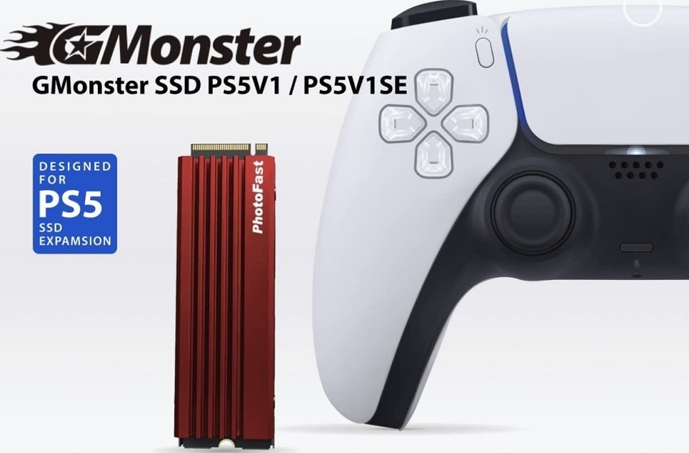 Photofast Designed For PS5 SSD With Heatsink 1TB
