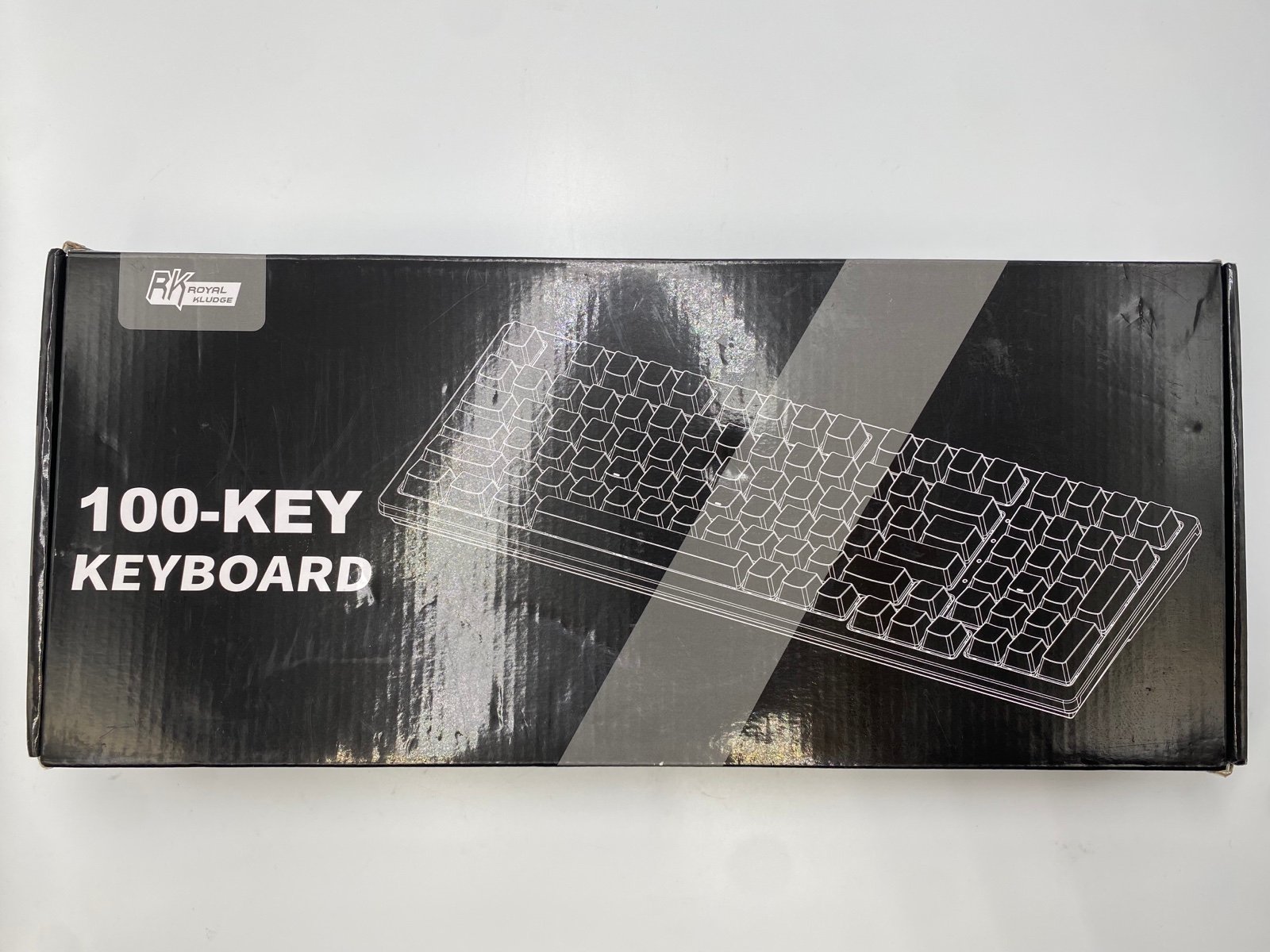 RK Royal Kludge 100-KEY KeyBoard