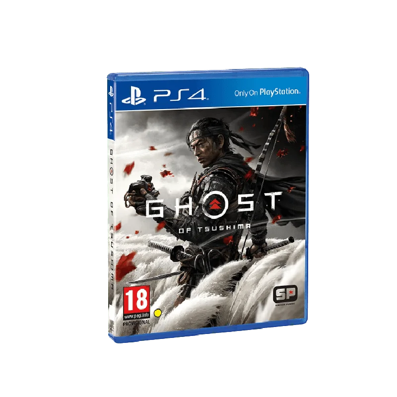 CD PS4 Ghost OF Tsushima