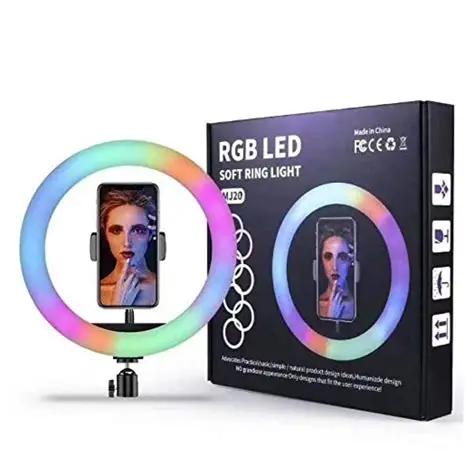 RGB Led Soft Ring Light MJ20