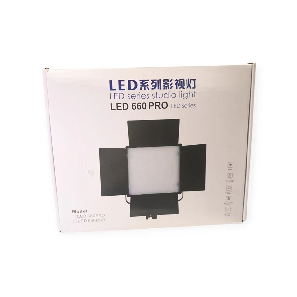 Led Series Studio Light Led 660 Pro