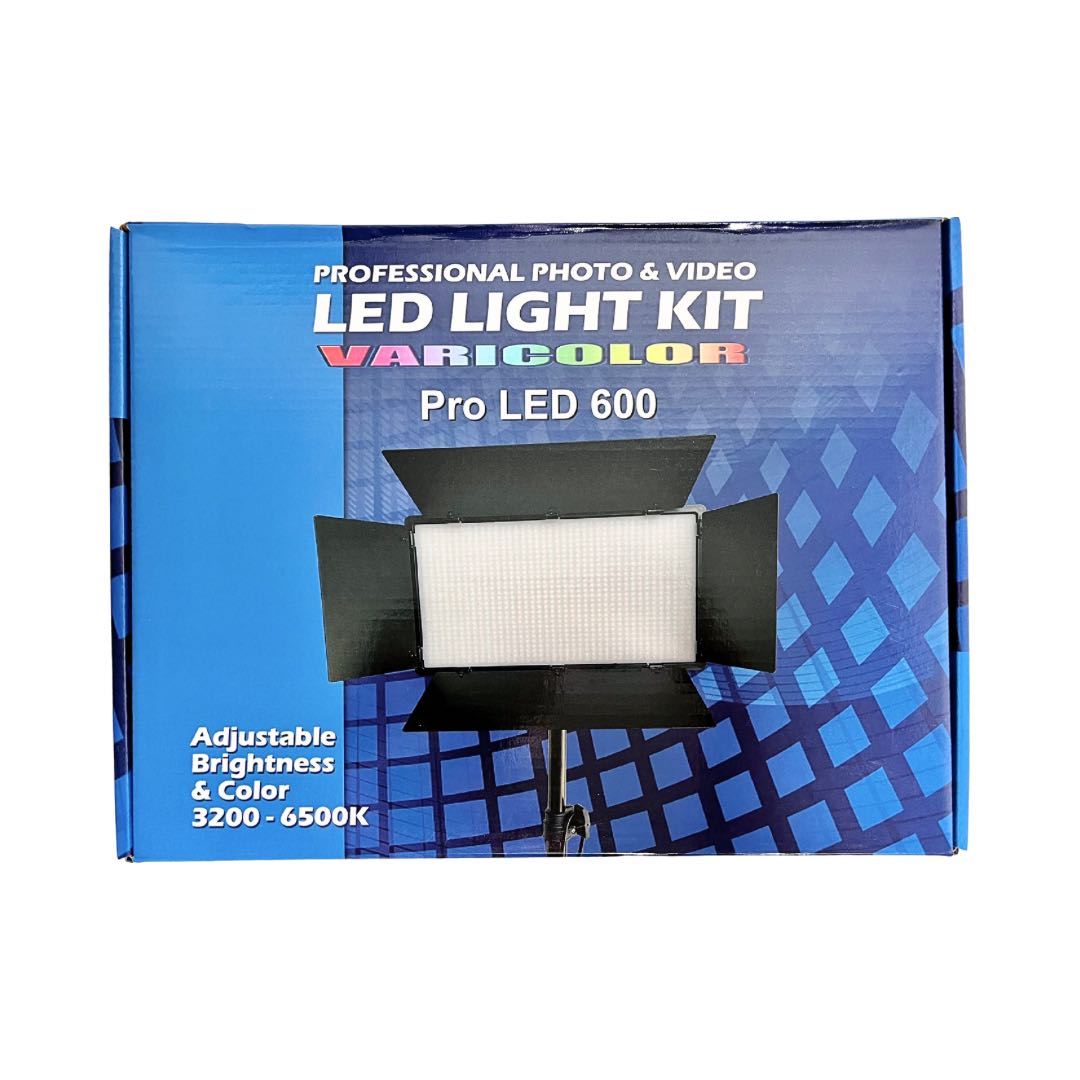 Led Light Kit Varicolor Pro Led 600
