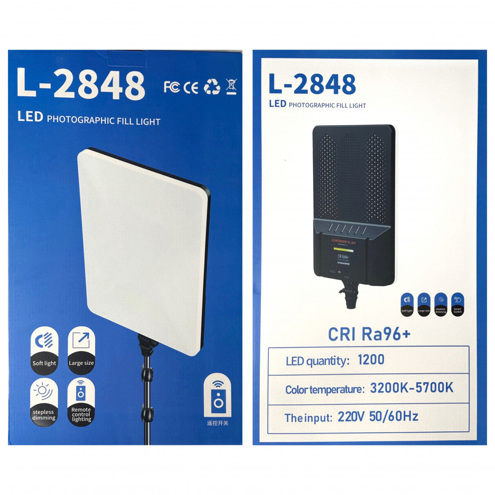 L-2848 Led PhotoGraphic Fill Light