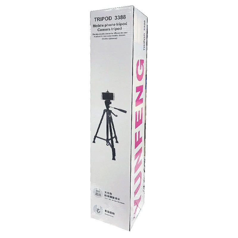 Tripod 3388 Mobile Phone Tripod Camera stand