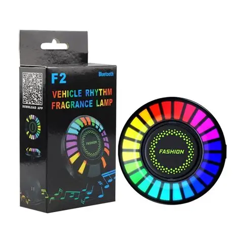 Vehicle Rhythm Fragrance Lamp F10