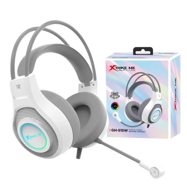 XTrike ME GH-515P Backlit Stereo Gaming Headset