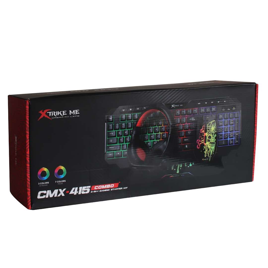 XTrike ME CM-415 Combo 4in1 Gaming kit