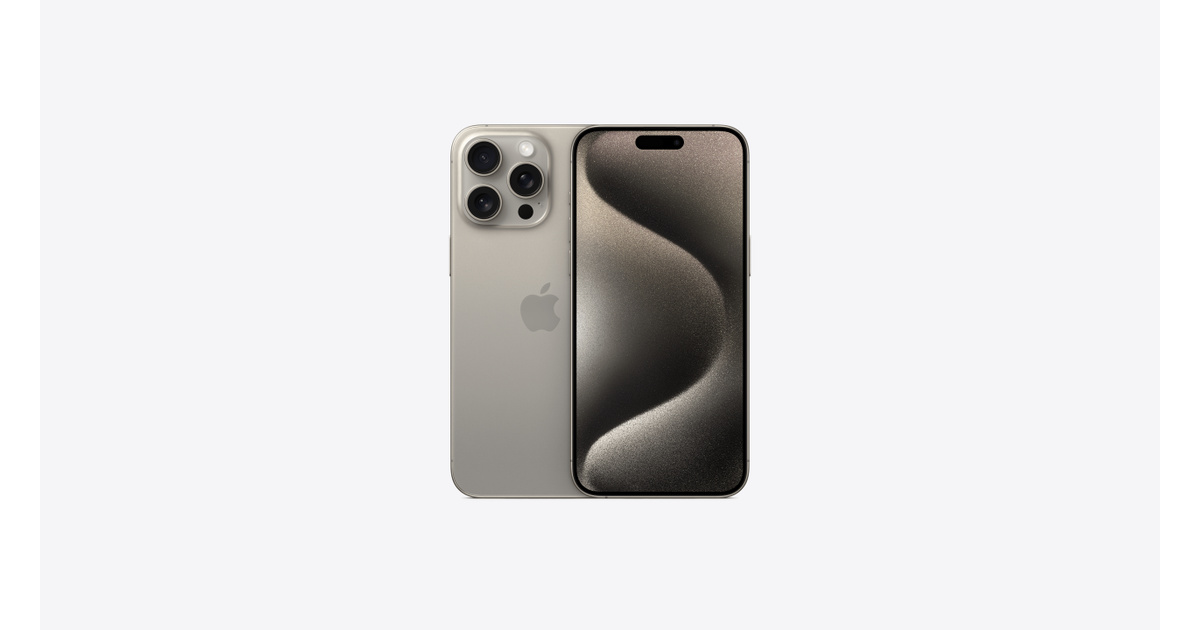 IPhone 15 Pro 1TB Natural Titanium
