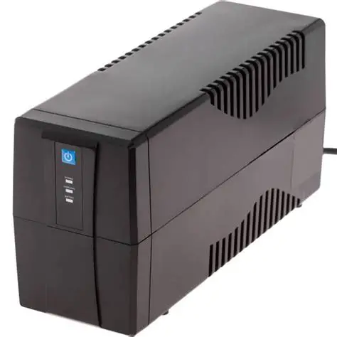 UPS QTECH 650VA 390W 6 X SOCKET