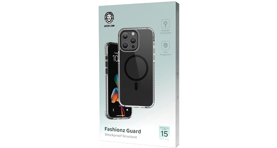 Green Lion Fashionz Guard 15 Pro Max Cover