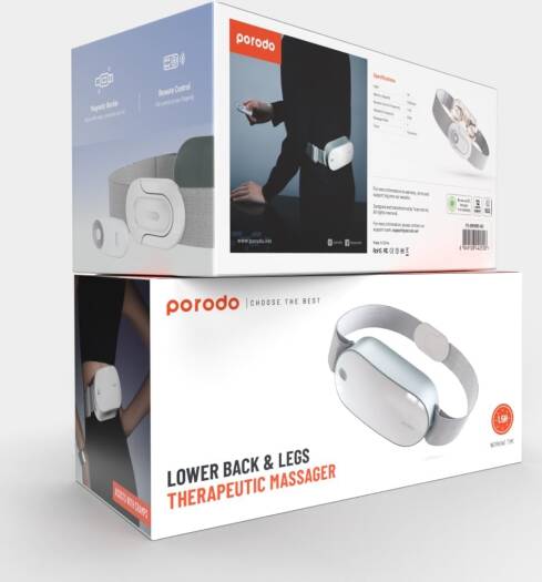 Porodo Lower Back & Legs Therapeutic Massager