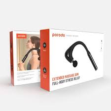Porodo Extended Massage Gun Full Body Stress Relief