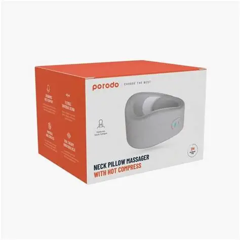 Porodo Travel Pillow 360 Massager