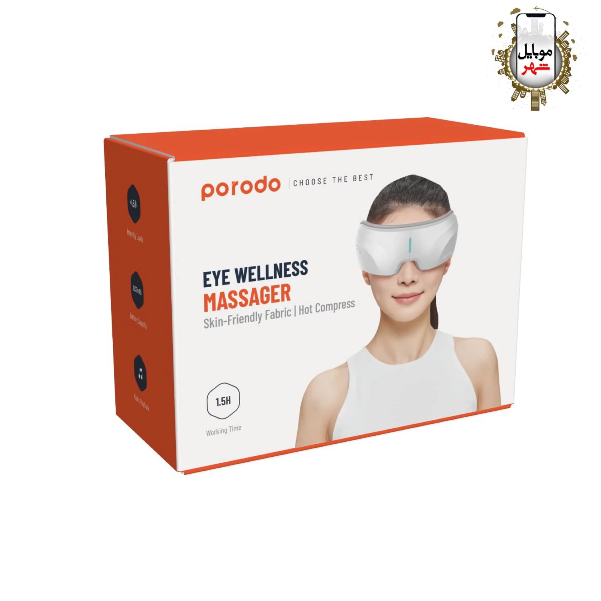 Porodo Eye Wellness Massager 1.5H