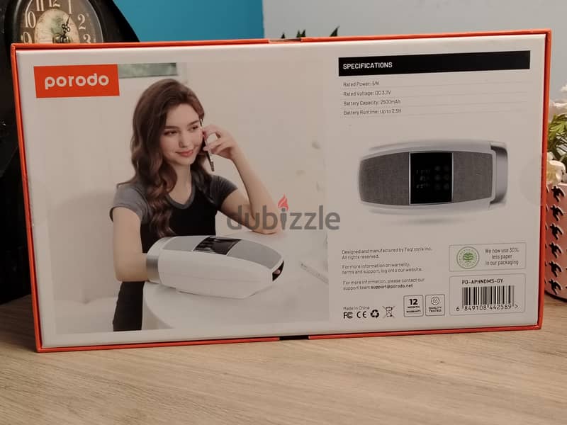 Porodo Hand & Fingers Heated Massager