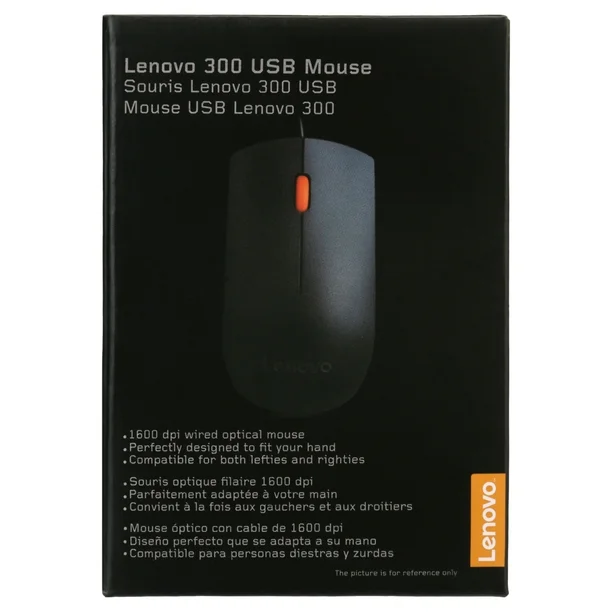 Lenovo 300 USB Mouse 