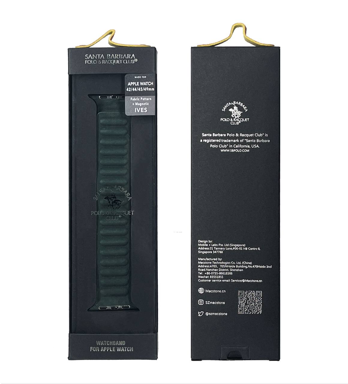 band watch Santa Barbara Polo & Racquet Club