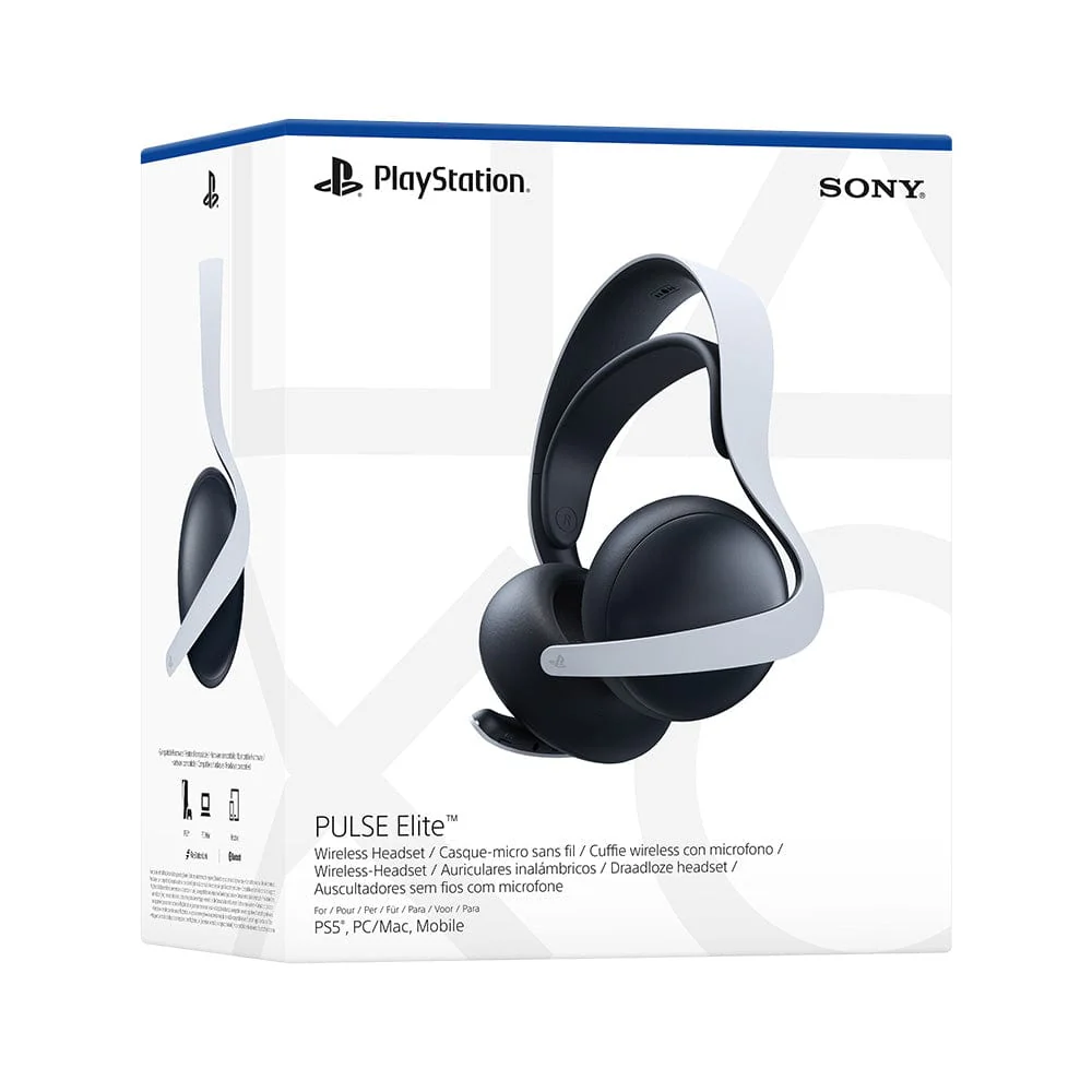 Playstation Pulse Elite Wireless Headset for PS5/PC