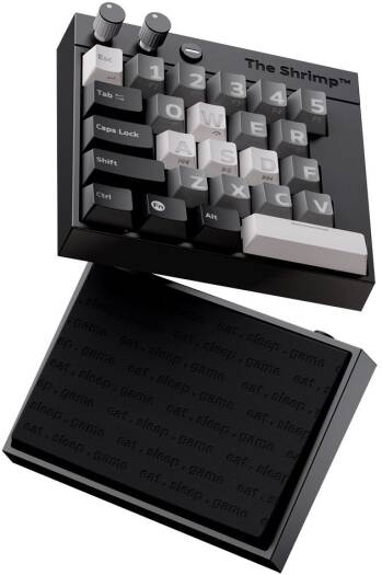 The Shrimp Mechanical Micro Keyboard