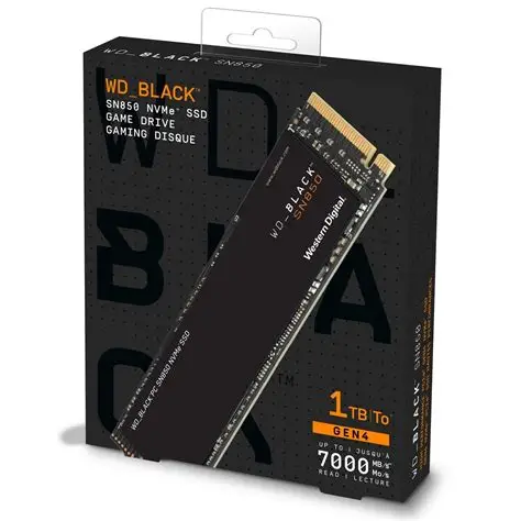 WD-Black SN850x NVMe Game Drive+Heatsink 1TB