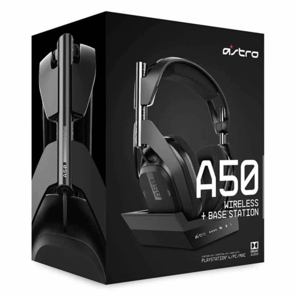Astro A50 Wireless + Base Station