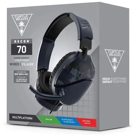 Turtle Beach Multiplatform Gaming Headset Recon 70