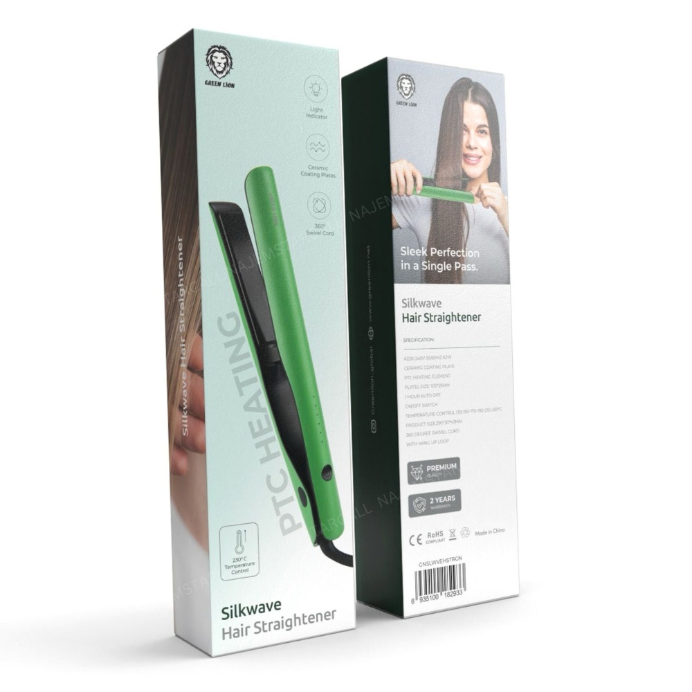 Green Lion Silkwave Hair Straightener