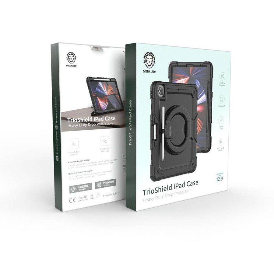 Green Lion TrioShield iPad Case 11 Inch