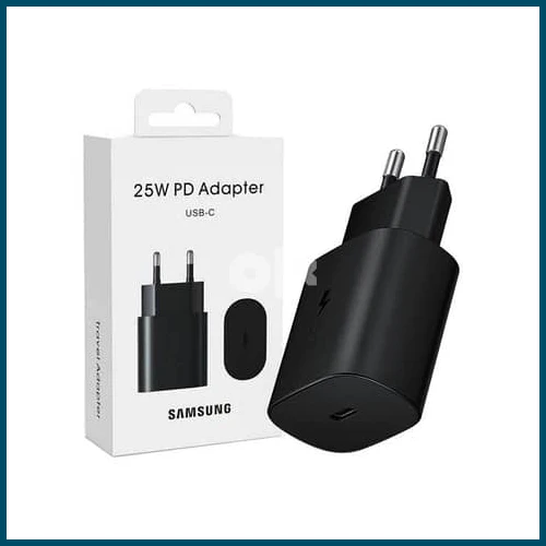 Samsung Original PD Adapter 25W ORIG usb-c to usb-c with cable