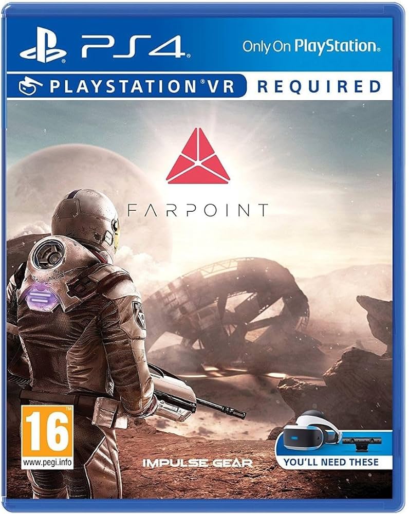 CD PS4 Farpoint