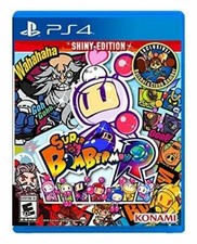 CD PS4 Super Boomberman