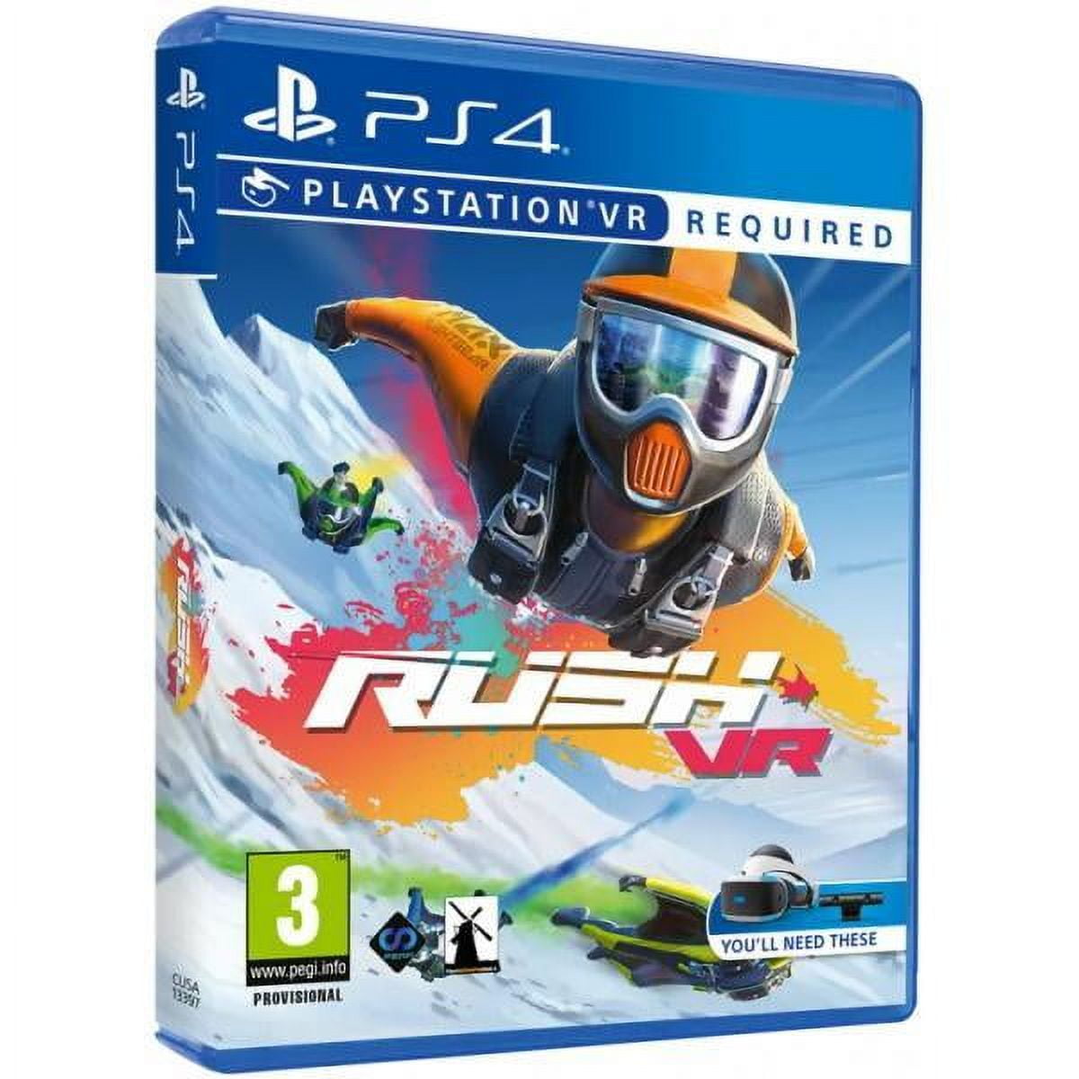 CD PS4 RUSH VR 85% The VR Grid