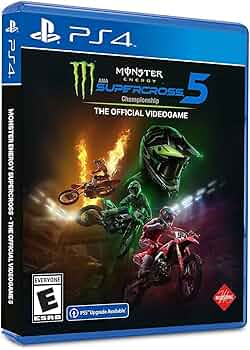 CD PS4 Monster Supercross 5