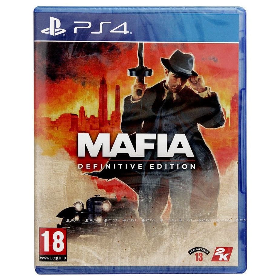 CD PS4 Mafia Definitive Edition