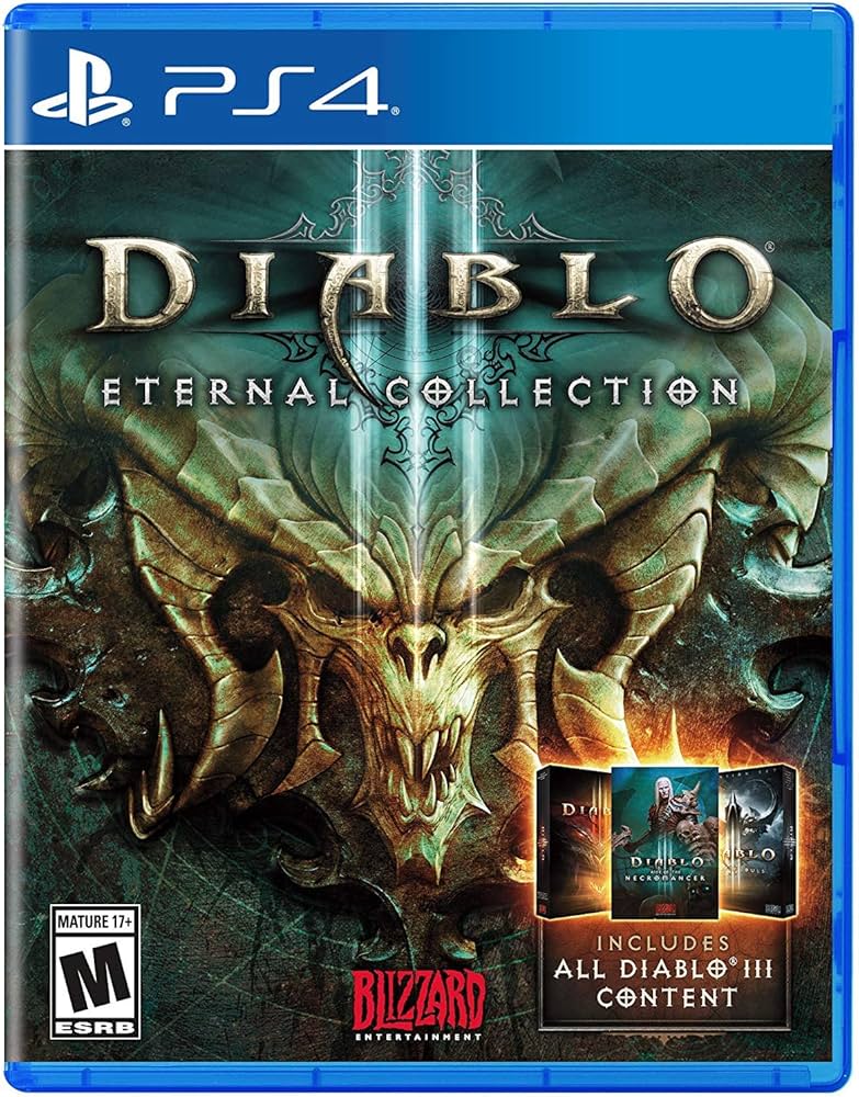 CD PS4 Diablo Eternal Collection